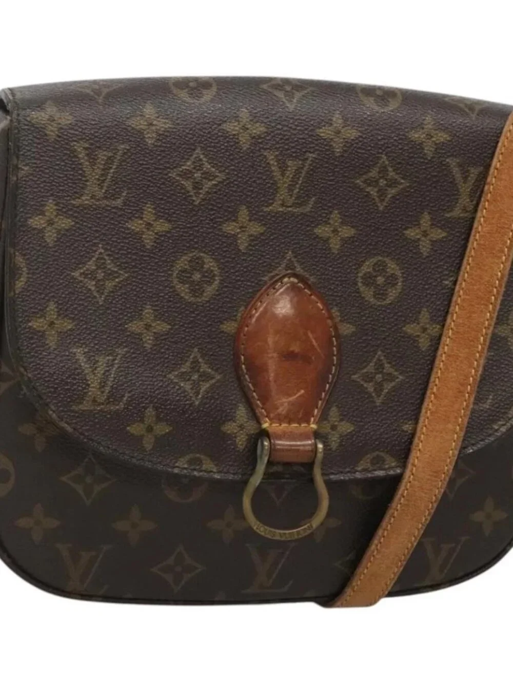 LOUIS VUITTON Monogram Saint Cloud GM Shoulder Bag - Picture 2 of 16